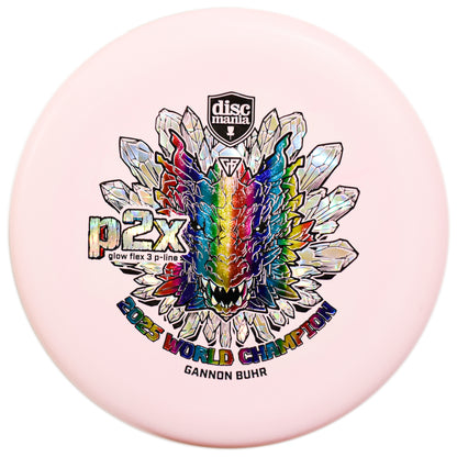 Glow Flex 3 P-Line P2x Gannon Buhr Worlds Triumph Series