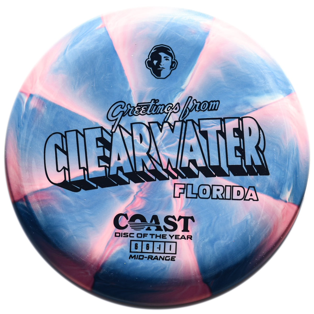 Trophy Swirl Coast Disc of the Year