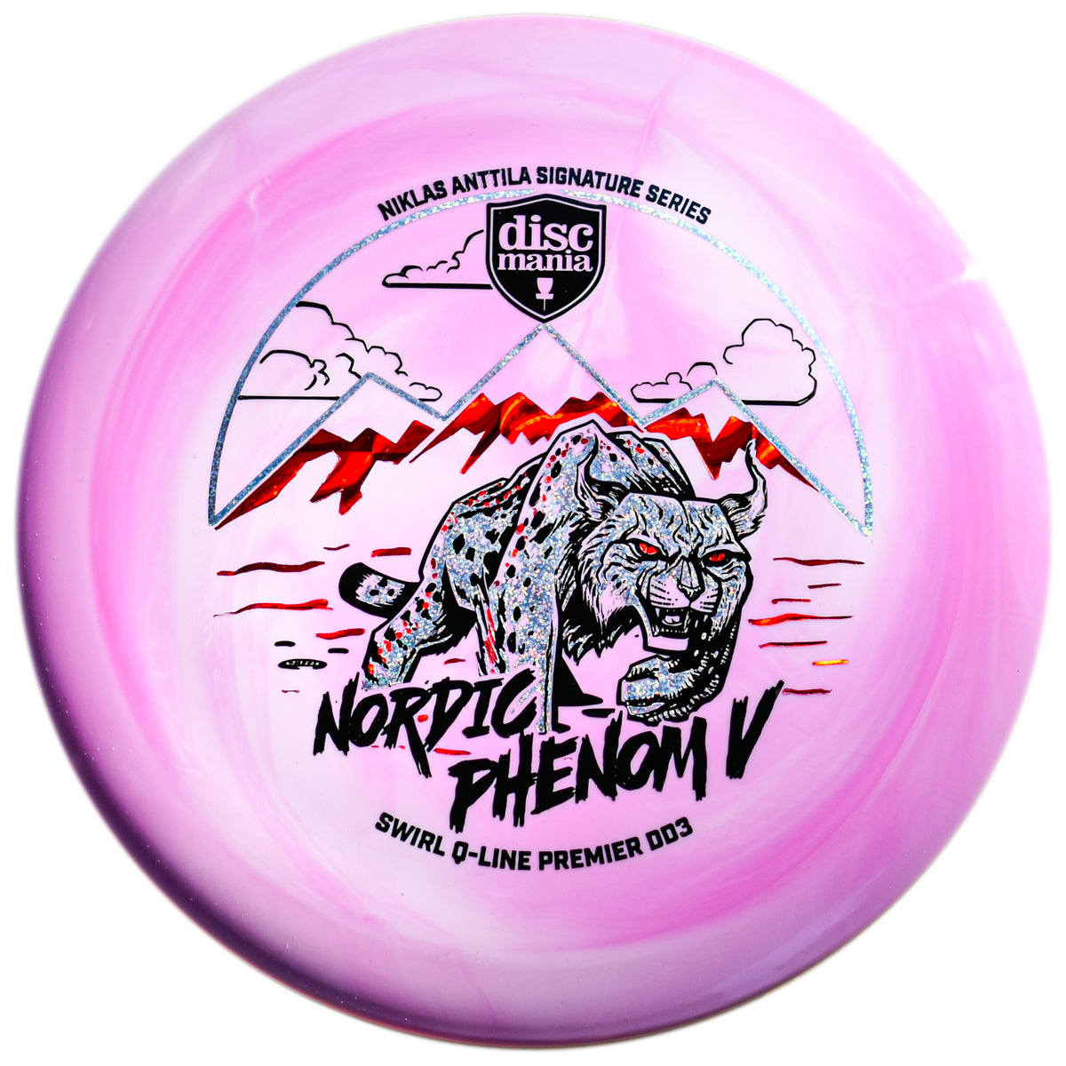 Nordic Phenom 5 Swirl Premier DD3 Niklas Anttila Signature