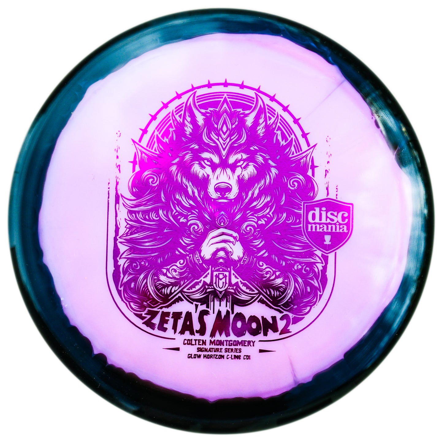Zeta's Moon 2 CD1 C-Line Glow Horizon Colten Montgomery Signature