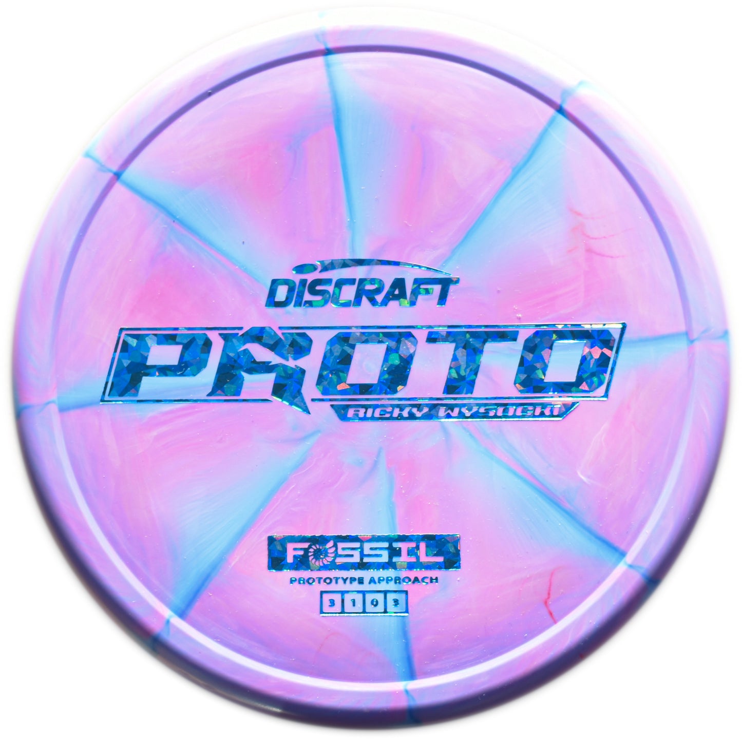 Proto Fossil CT Swirl Special Blend Ricky Wysocki Signature