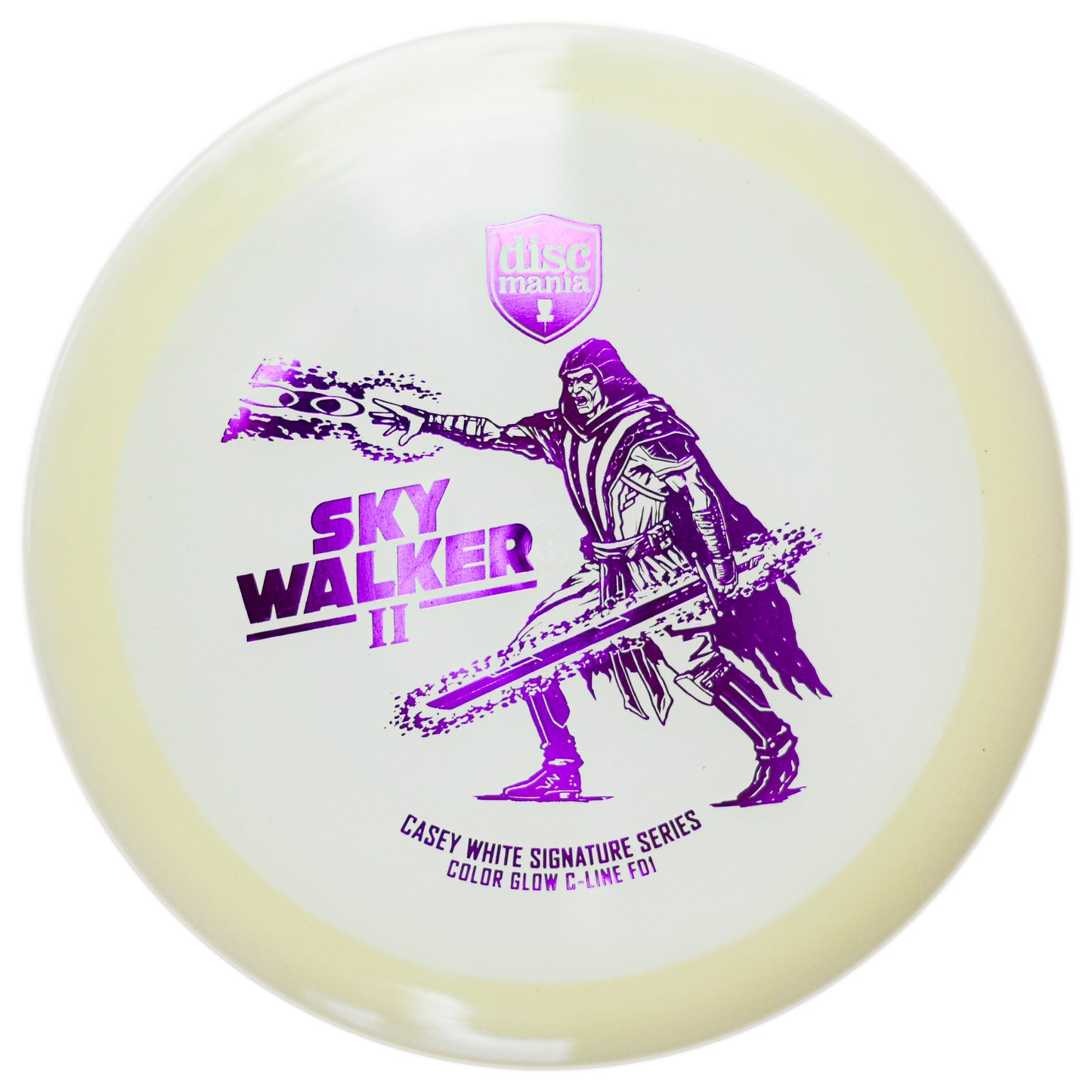 Color Glow Skywalker 2 FD1 Casey White Signature