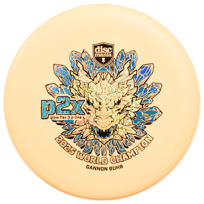 Glow Flex 3 P-Line P2x Gannon Buhr Worlds Triumph Series