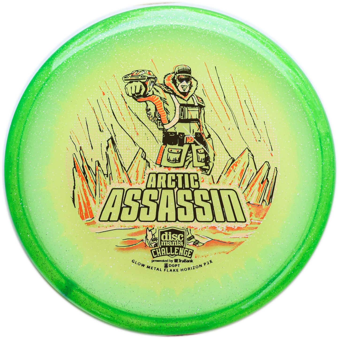 Metal Flake Horizon C-Line P2x Arctic Assassin