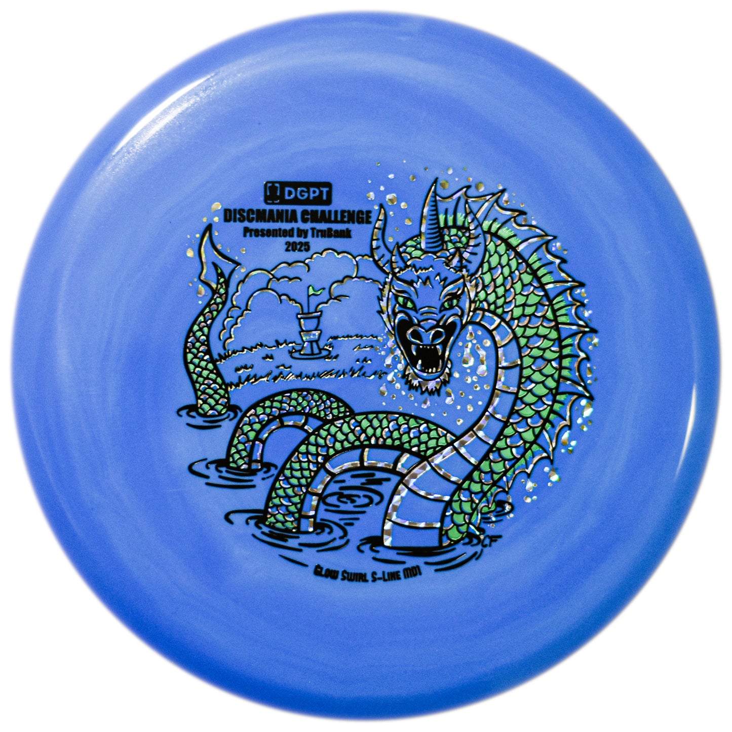 Glow Swirl S-Line MD1