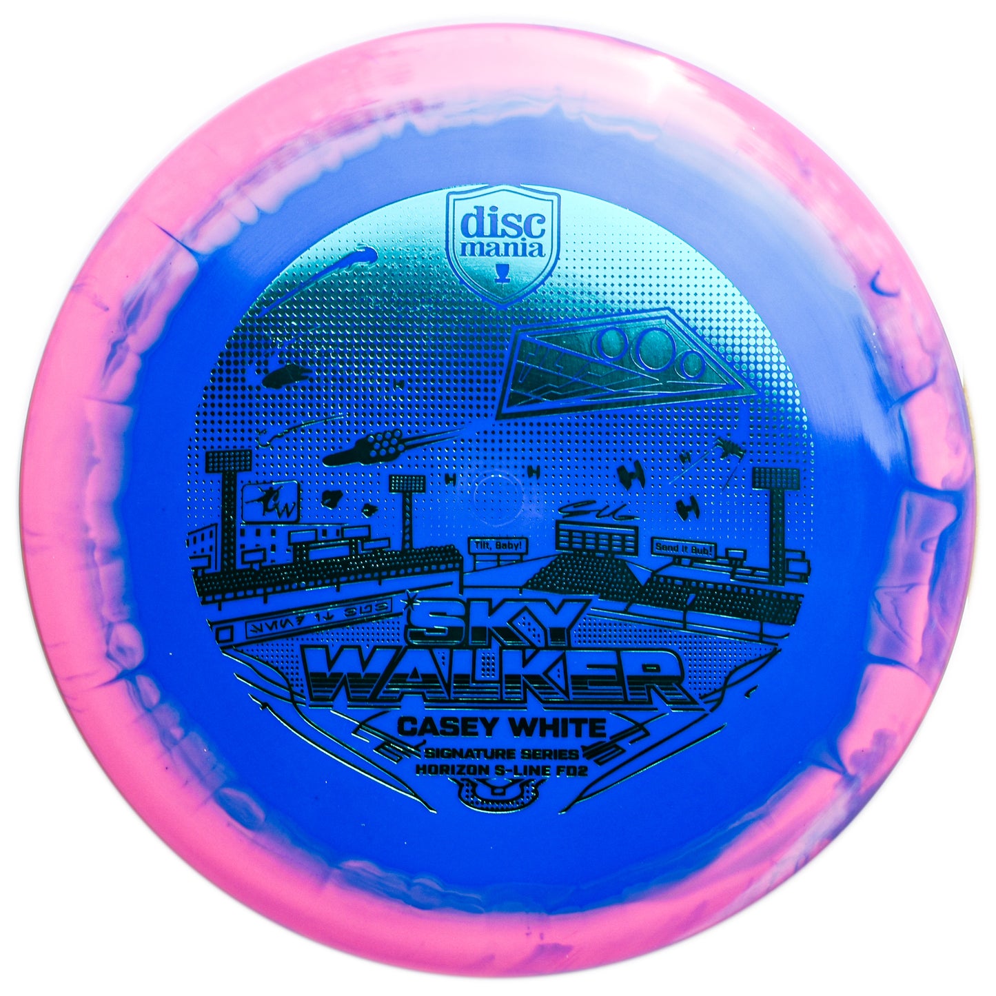 Skywalker 3 Horizon S-Line FD2 Casey White Signature