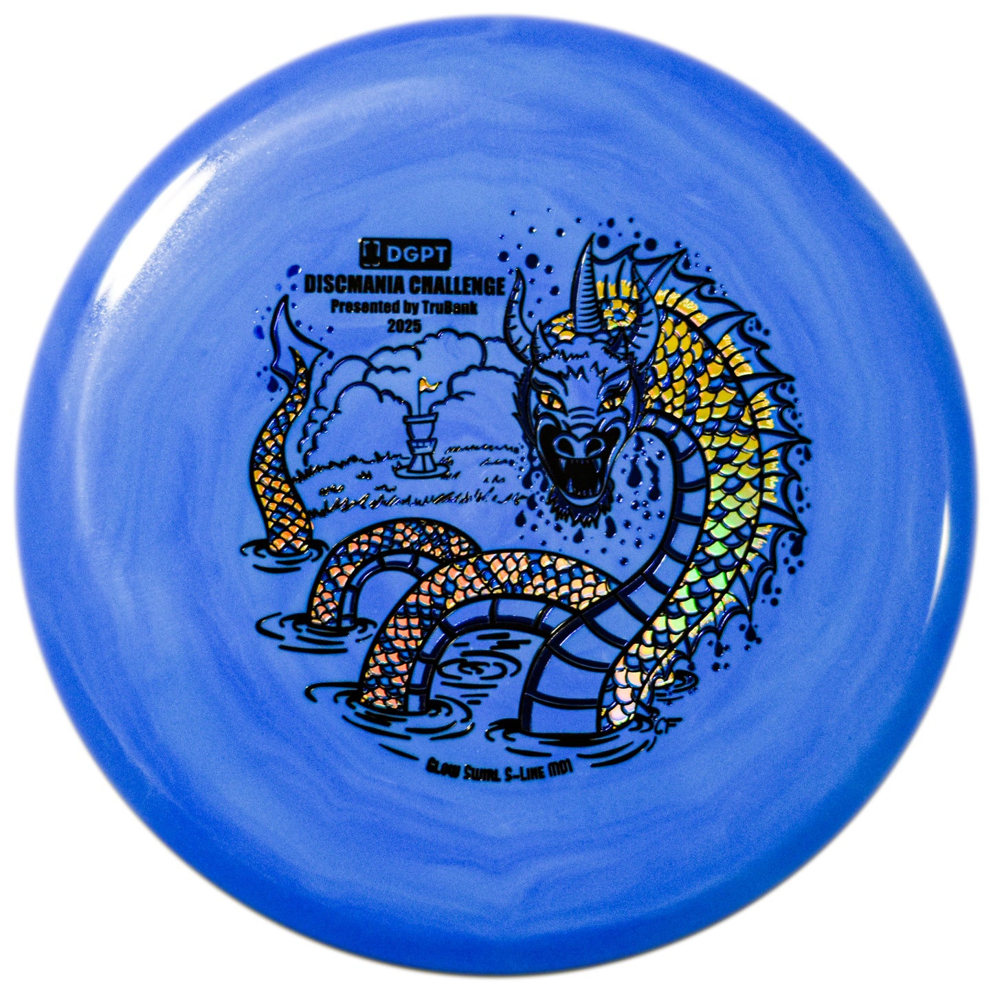 Glow Swirl S-Line MD1
