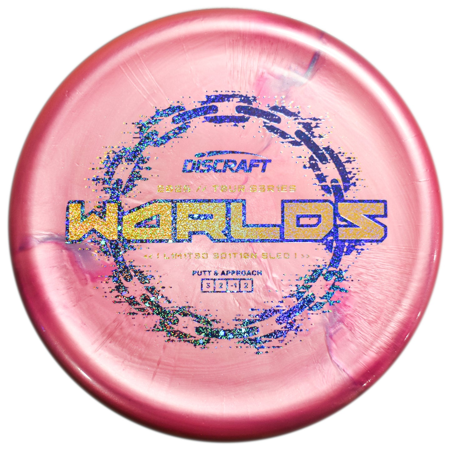 Tour Series Sled Worlds Edition Big Z/Ti Swirl