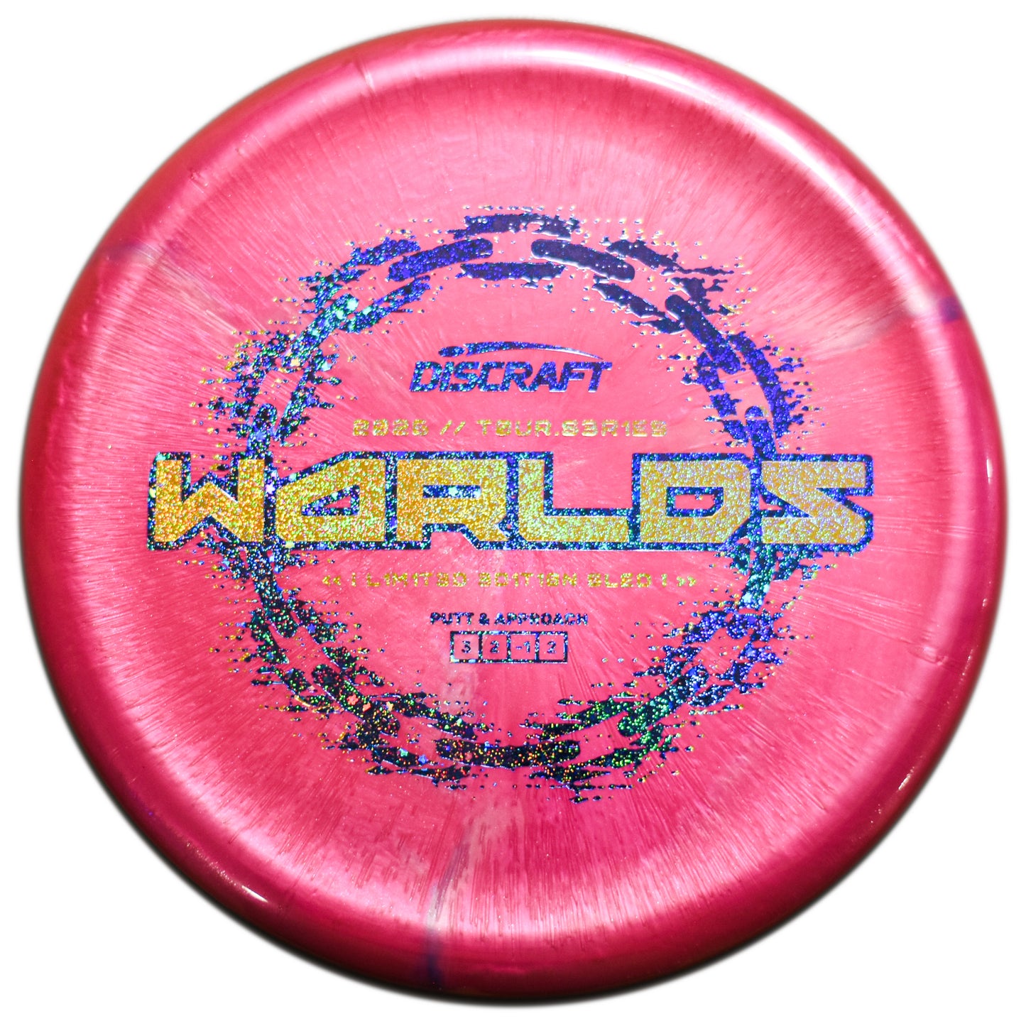 Tour Series Sled Worlds Edition Big Z/Ti Swirl