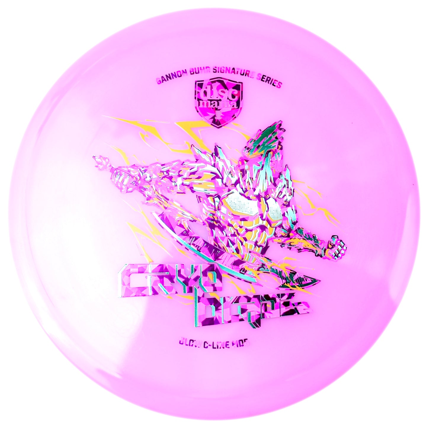Cryo Blade 2 Color Glow MD5 Gannon Buhr Signature