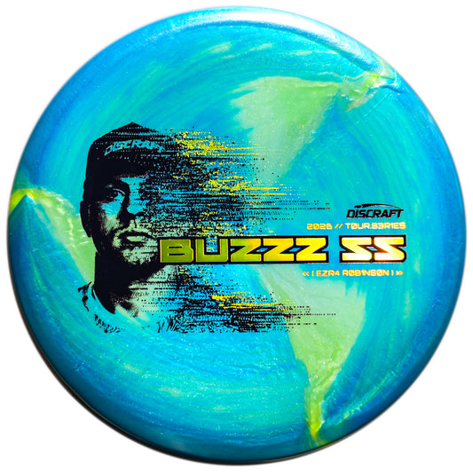 Buzzz SS Titanium Big Z Ezra Robinson Tour Series