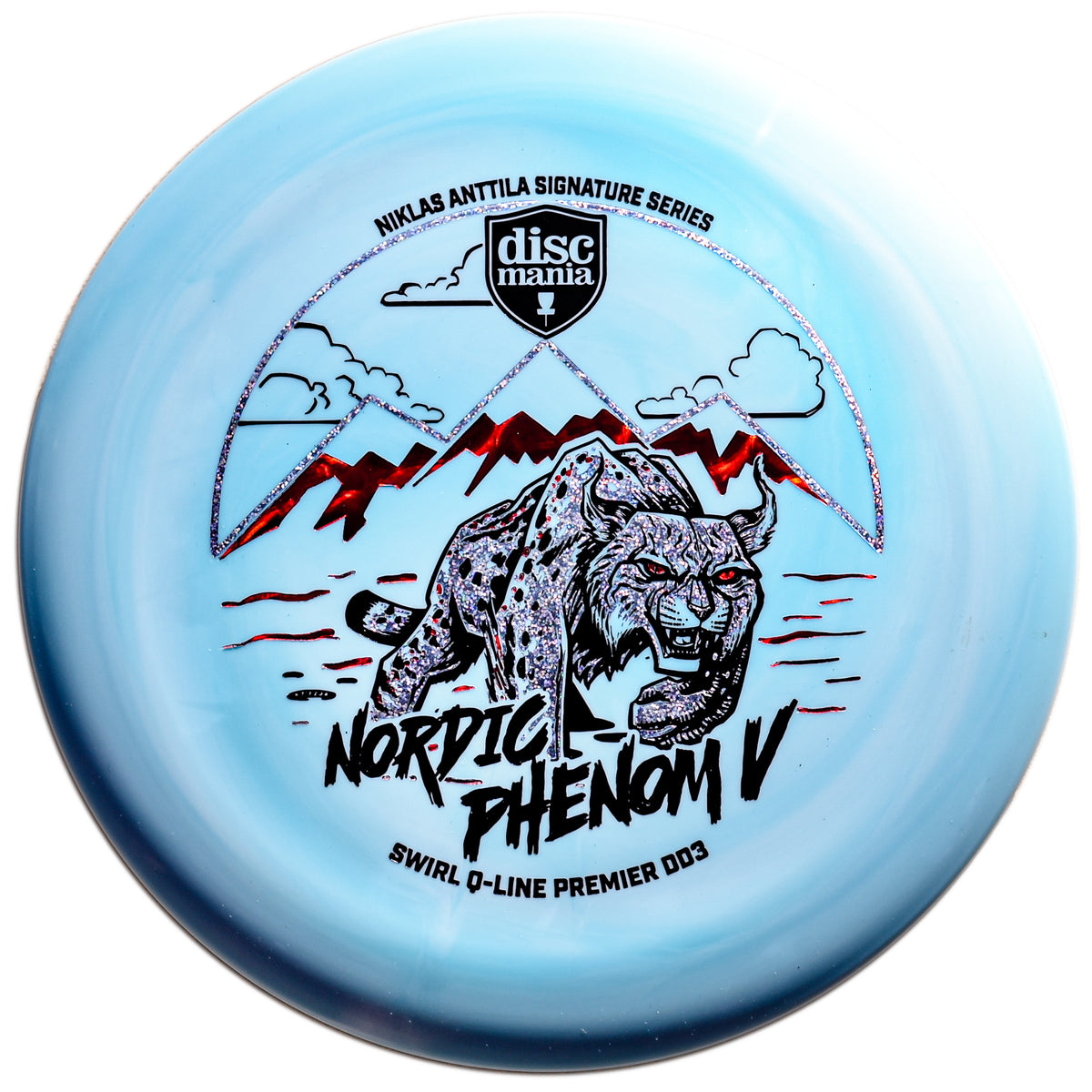 Nordic Phenom 5 Swirl Premier DD3 Niklas Anttila Signature