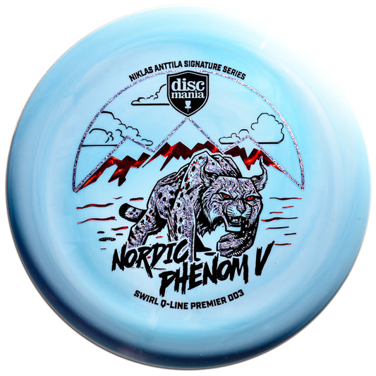 Nordic Phenom 5 Swirl Premier DD3 Niklas Anttila Signature