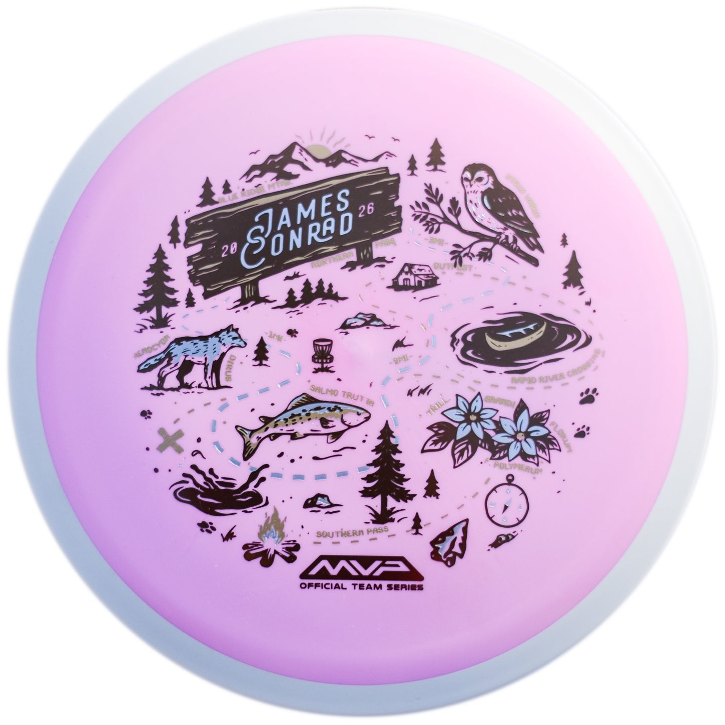Fission Trail James Conrad Team Series