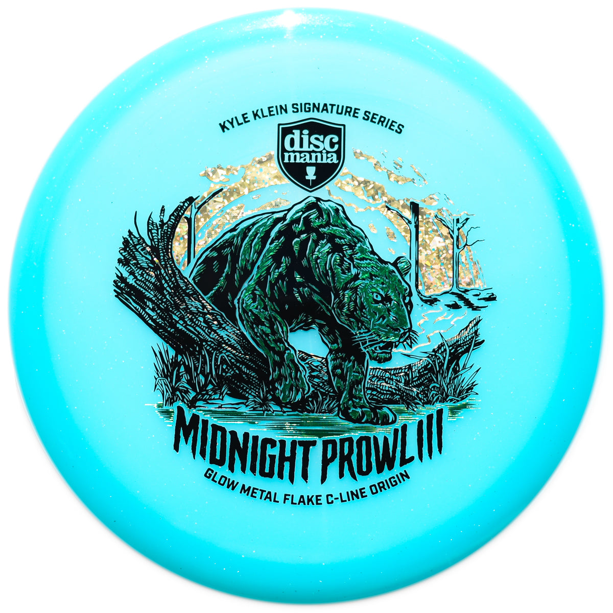 Midnight Prowl 3 Color Glow Metal Flake Origin Kyle Klein Signature