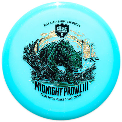 Midnight Prowl 3 Color Glow Metal Flake Origin Kyle Klein Signature