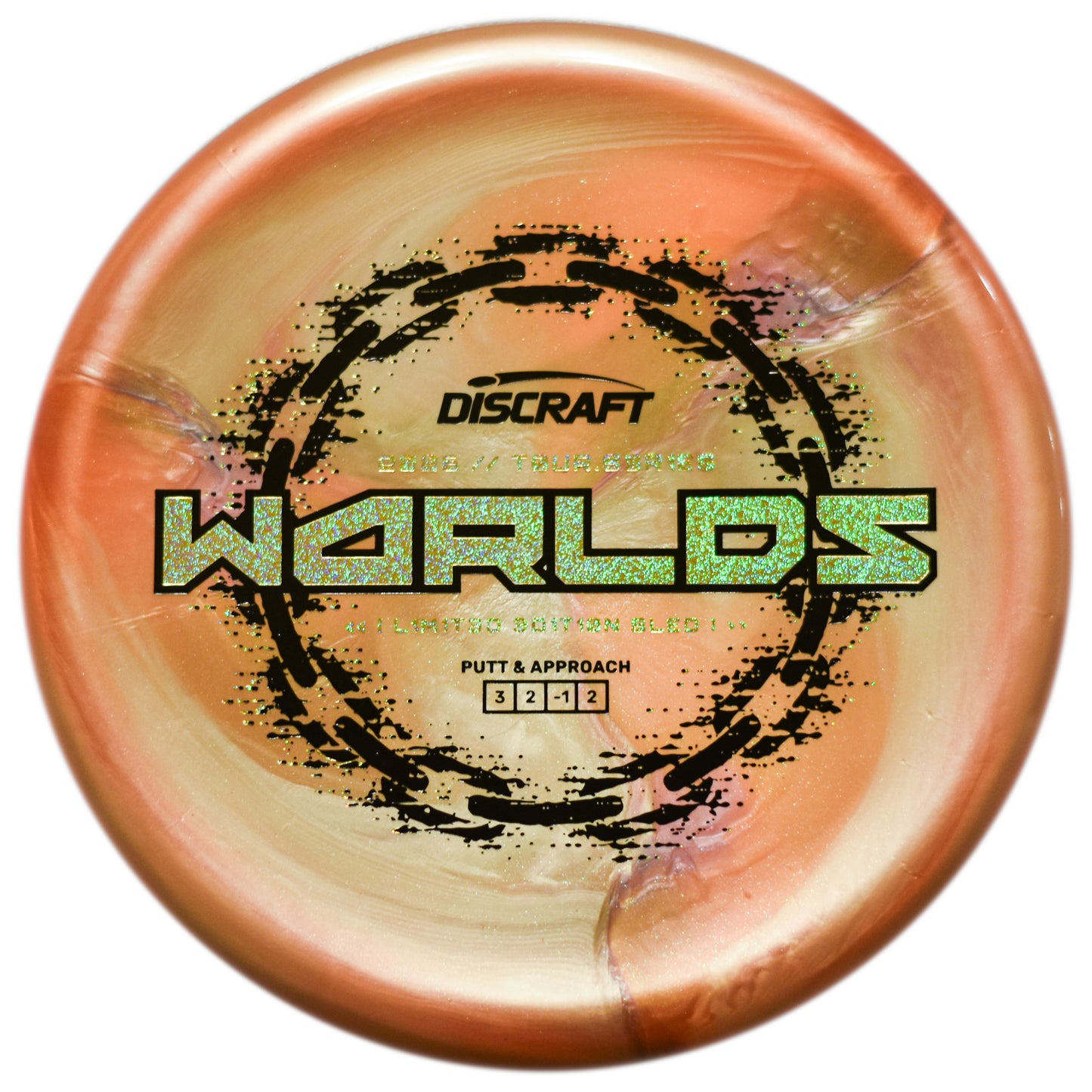 Tour Series Sled Worlds Edition Big Z/Ti Swirl