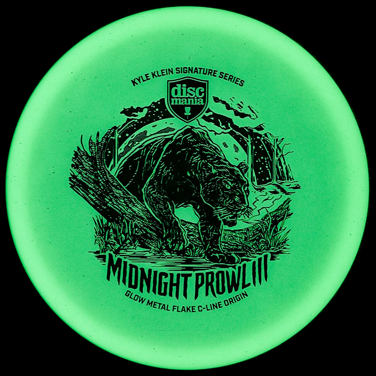 Midnight Prowl 3 Color Glow Metal Flake Origin Kyle Klein Signature