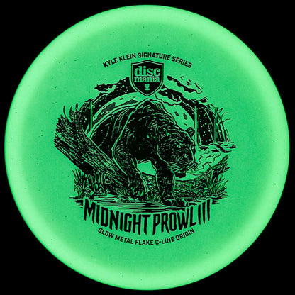 Midnight Prowl 3 Color Glow Metal Flake Origin Kyle Klein Signature