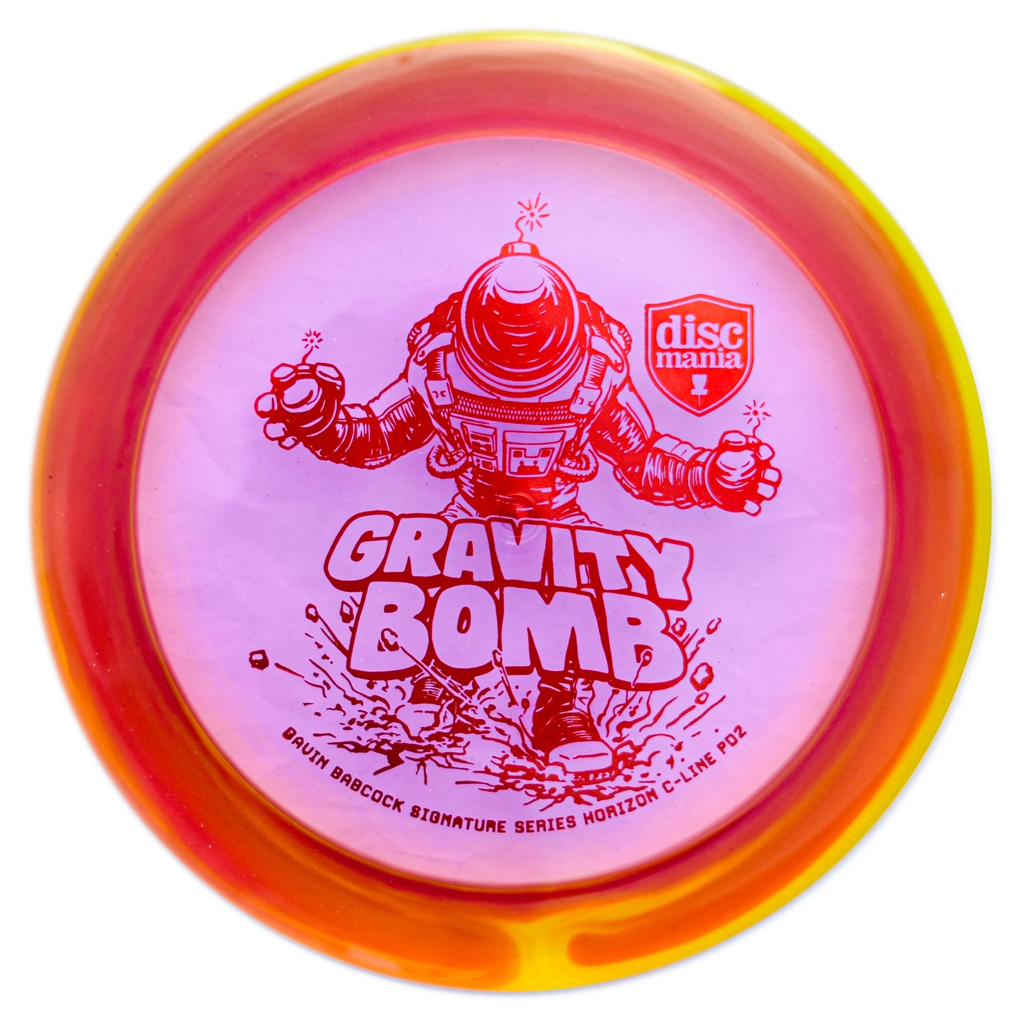 Horizon C-Line PD2 Gravity Bomb Gavin Babcock Signature