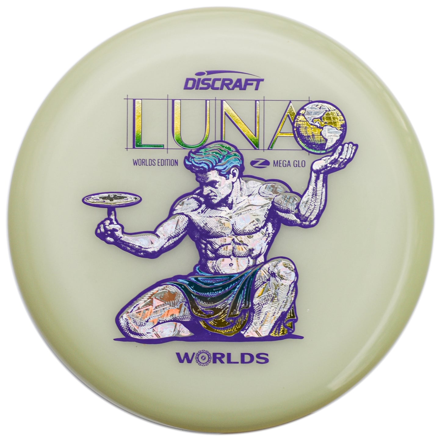 Mega Glo Luna Worlds Edition