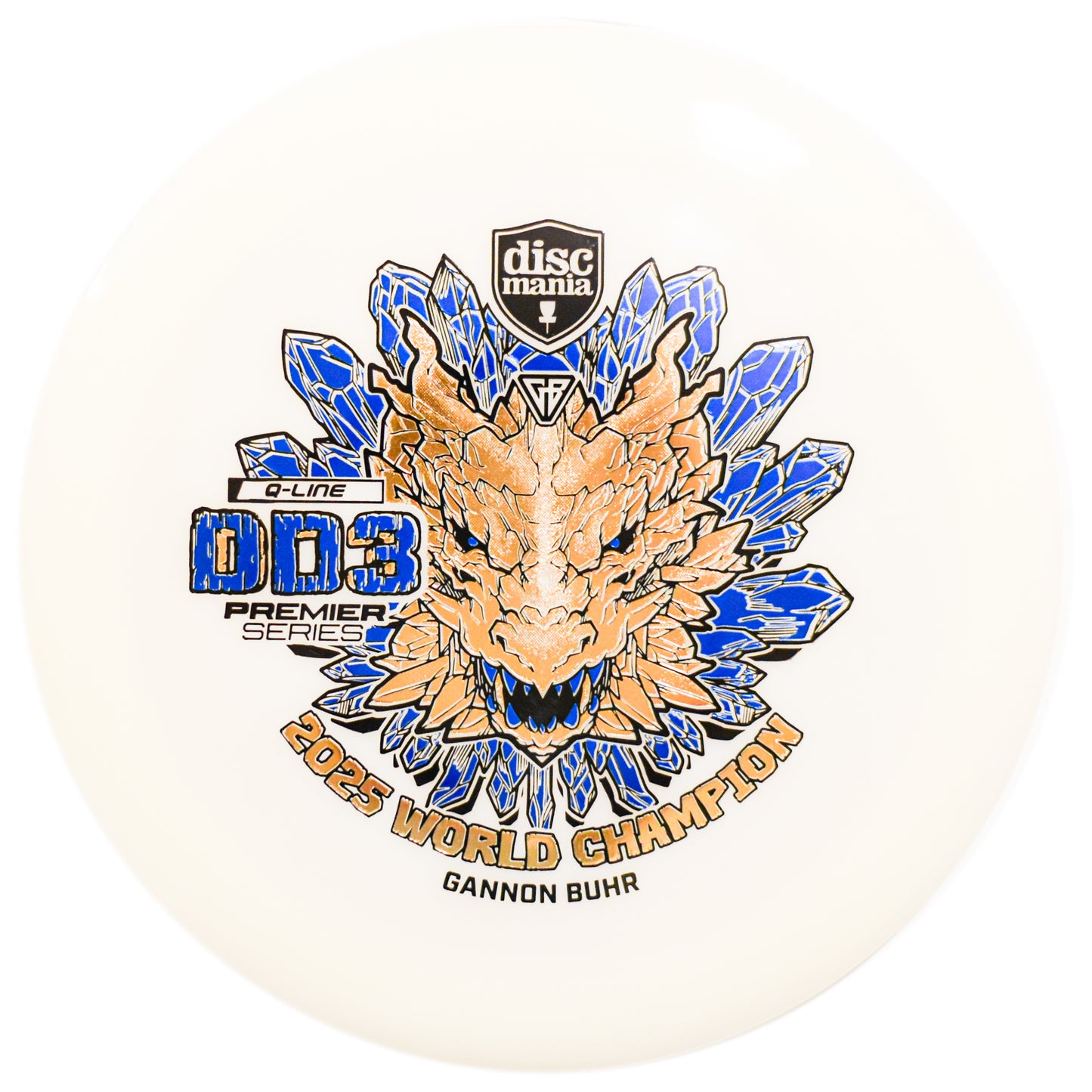 Q-Line DD3 Premier Series Gannon Buhr Worlds Triple Foil
