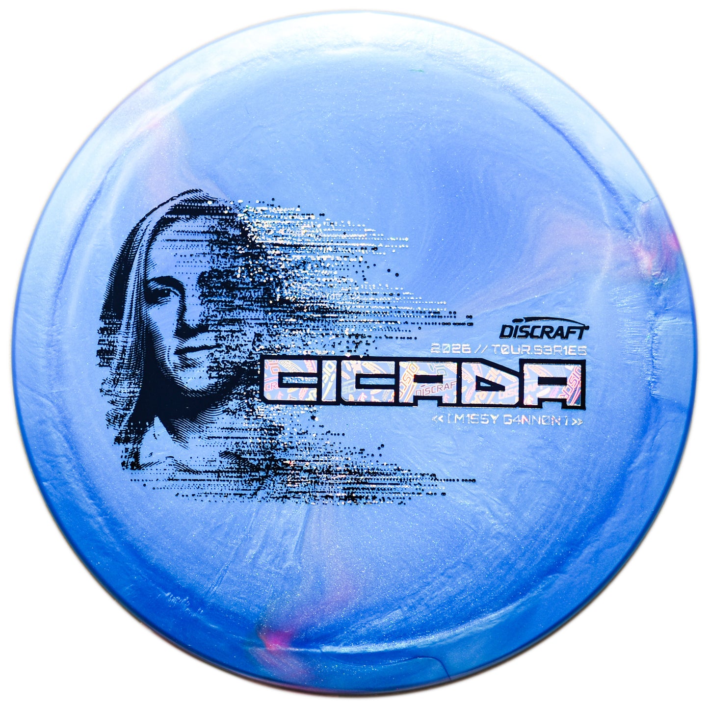 Cicada Titanium Big Z Missy Gannon Tour Series