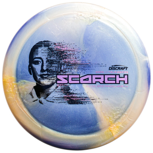 Scorch Titanium Big Z Valerie Mandujano Tour Series