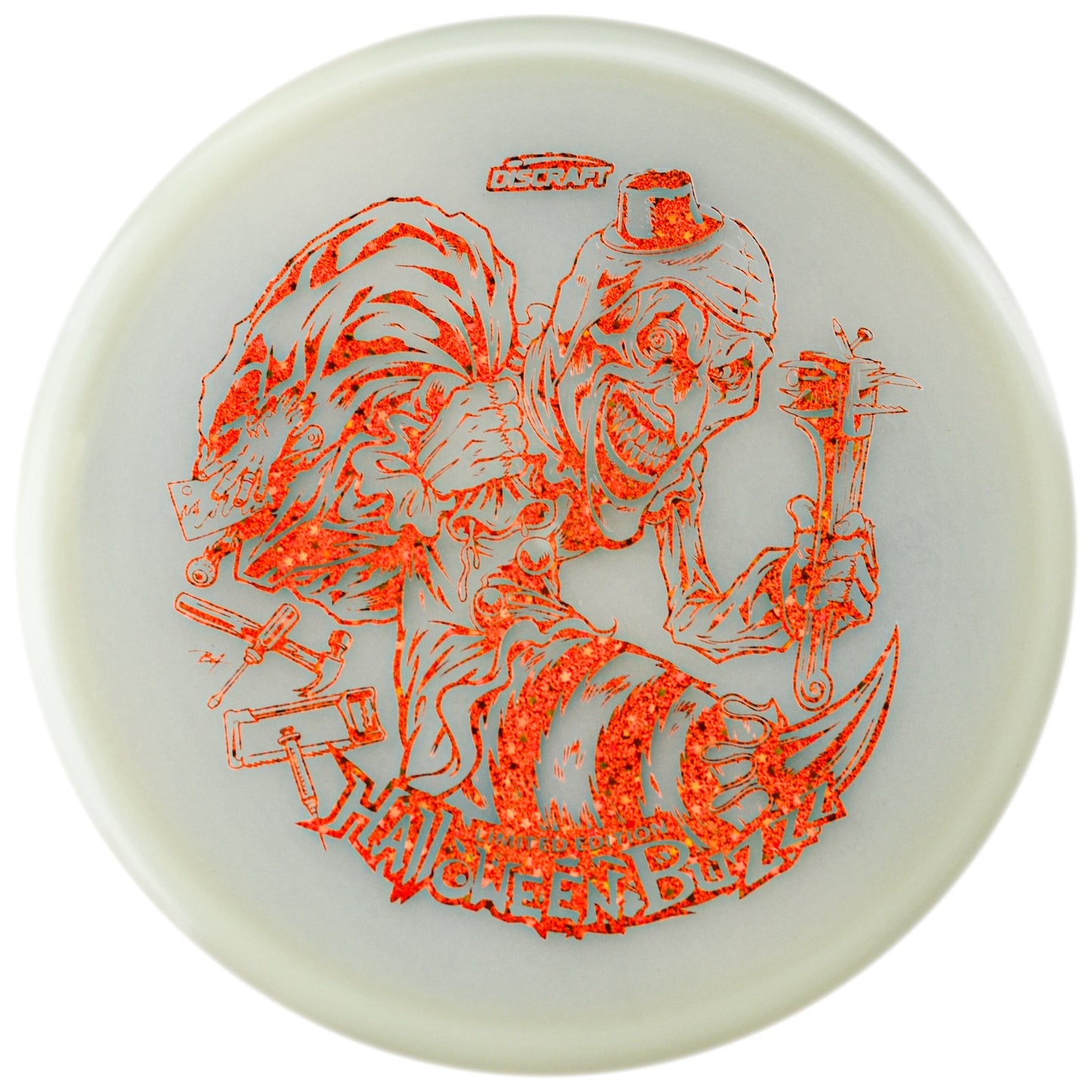 Mega Glow Buzzz Halloween Single Foil