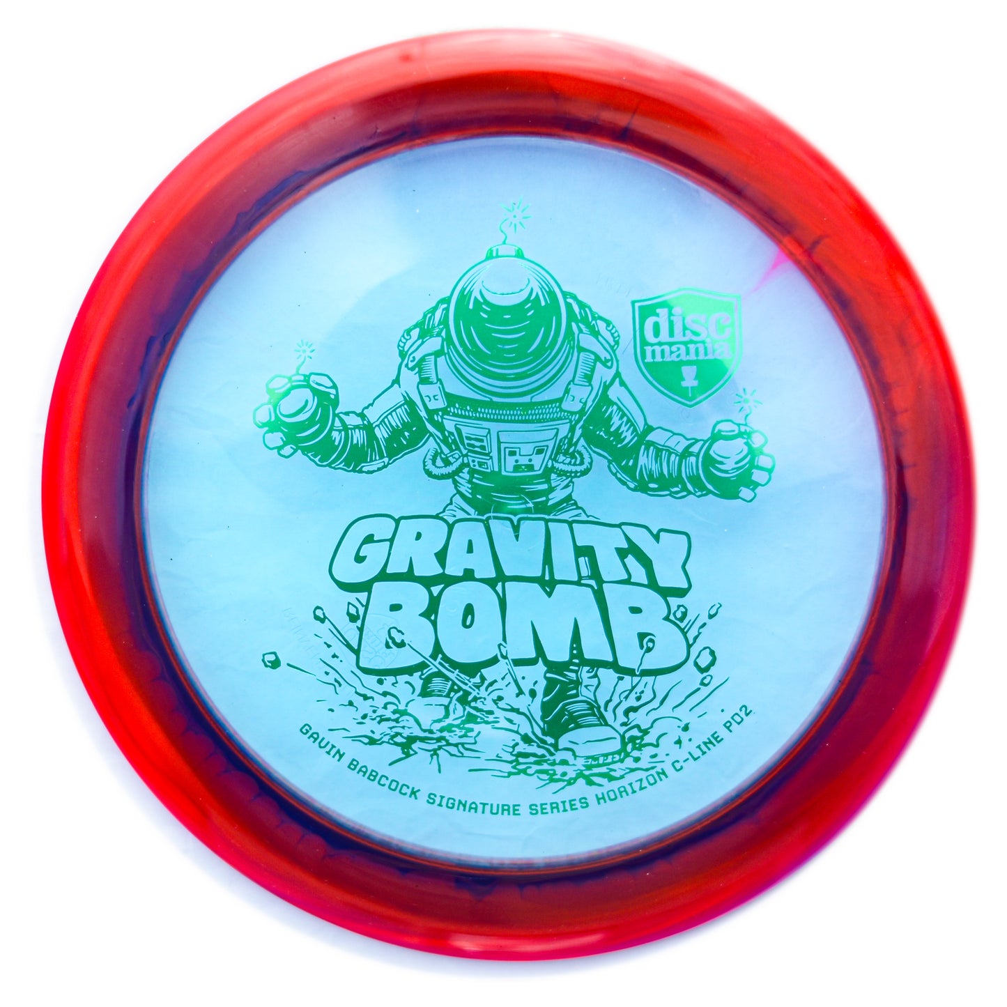 Horizon C-Line PD2 Gravity Bomb Gavin Babcock Signature