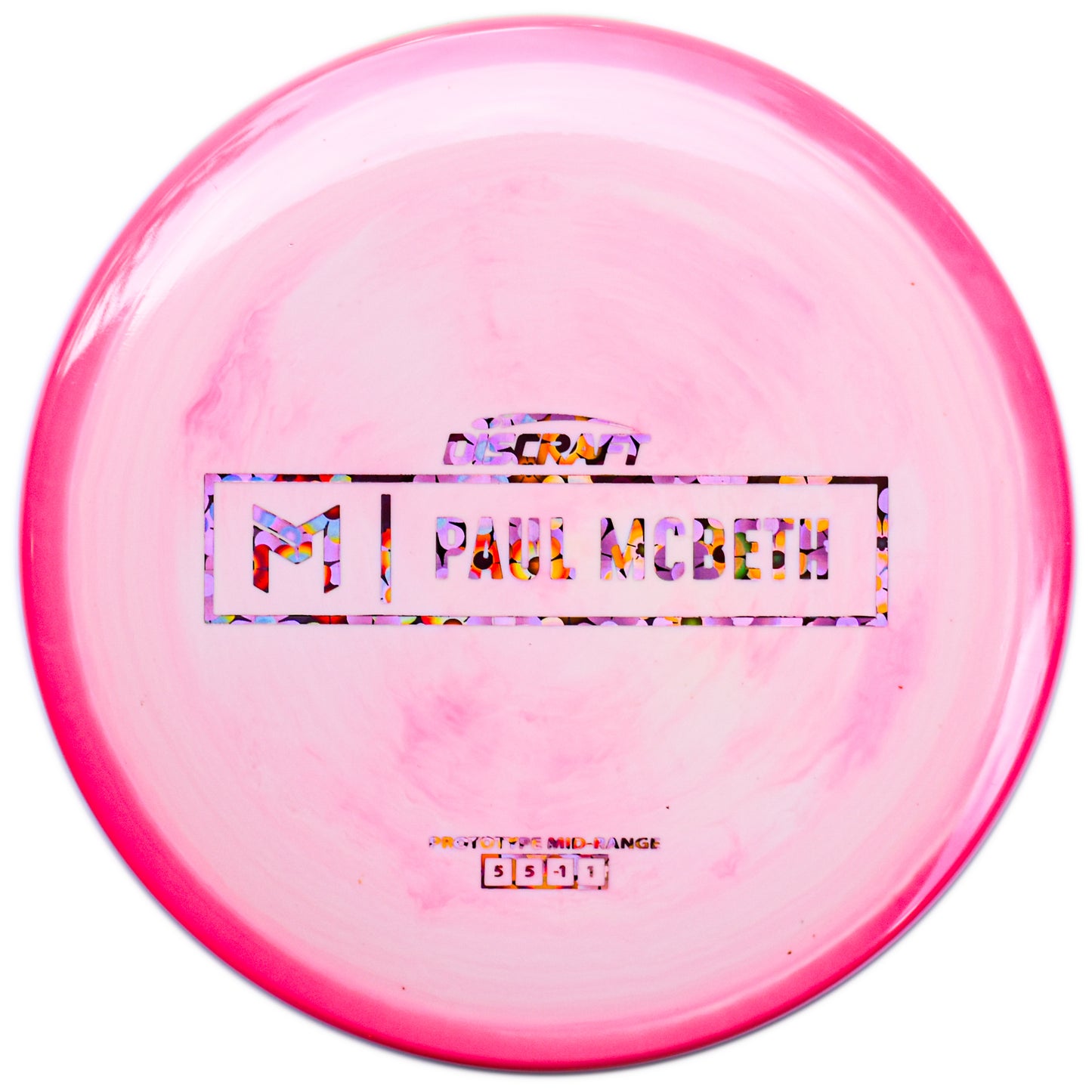 Prototype Malita Paul McBeth