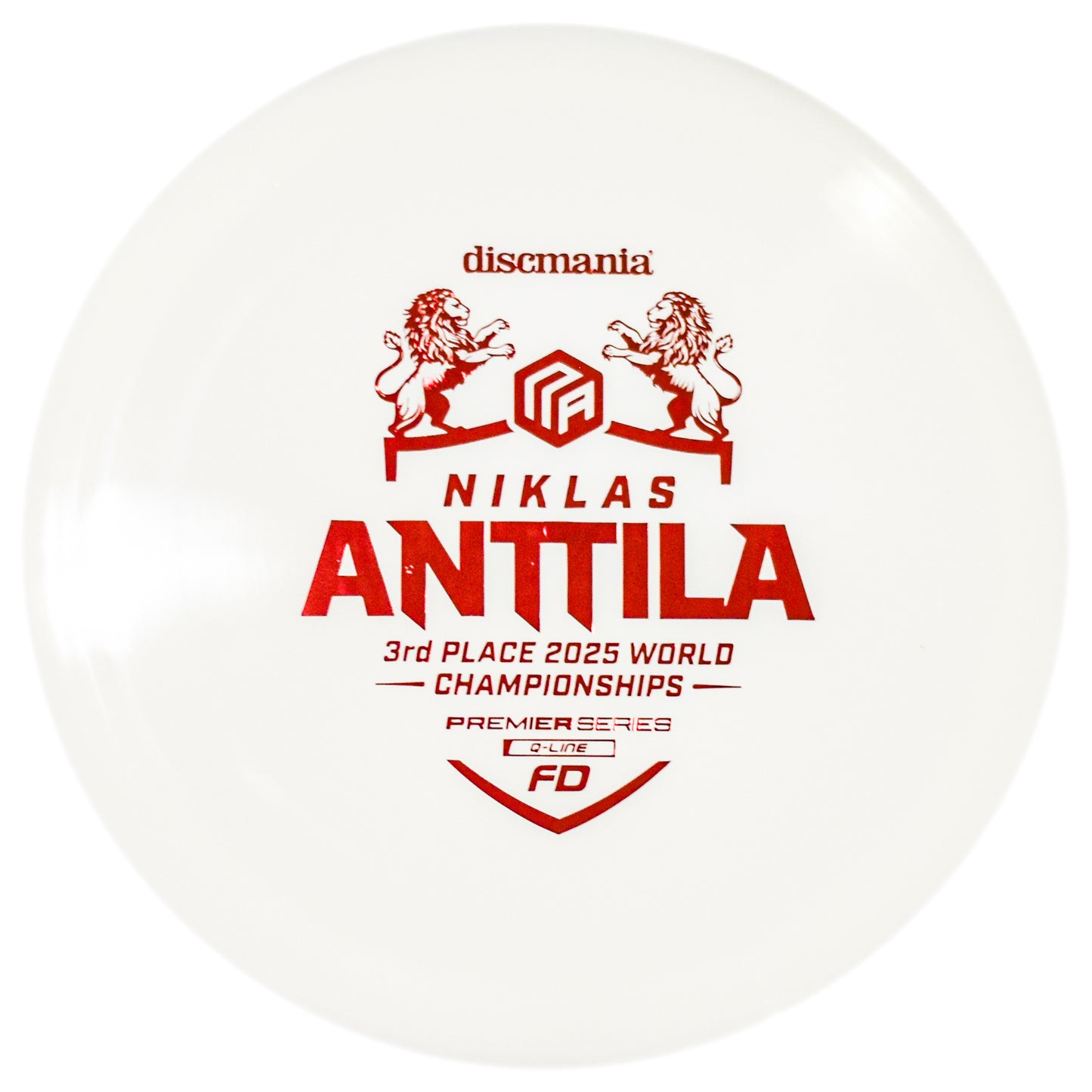 Q-Line FD Niklas Anttila Worlds Triumph