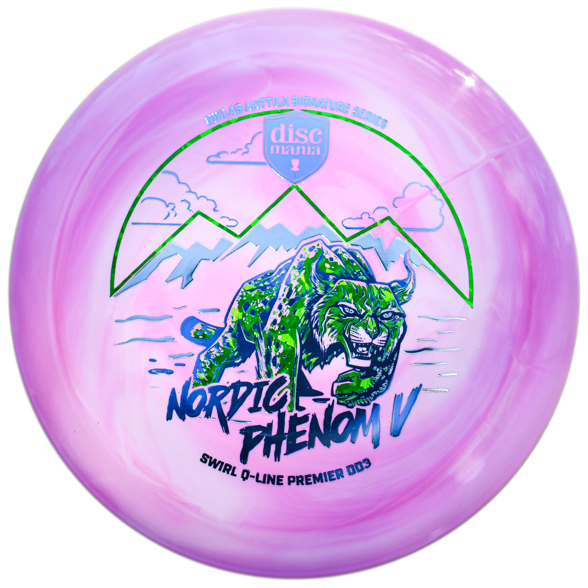 Nordic Phenom 5 Swirl Premier DD3 Niklas Anttila Signature
