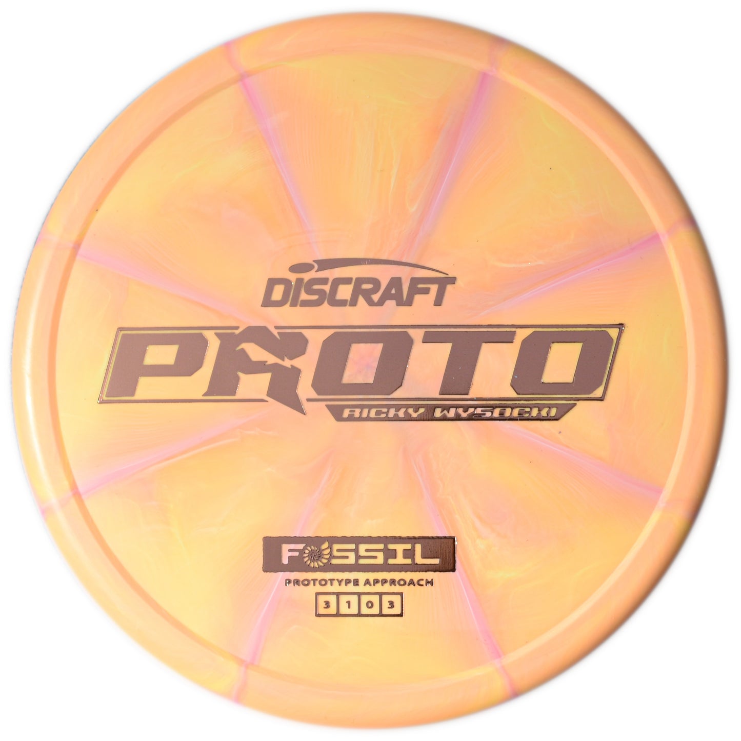 Proto Fossil CT Swirl Special Blend Ricky Wysocki Signature