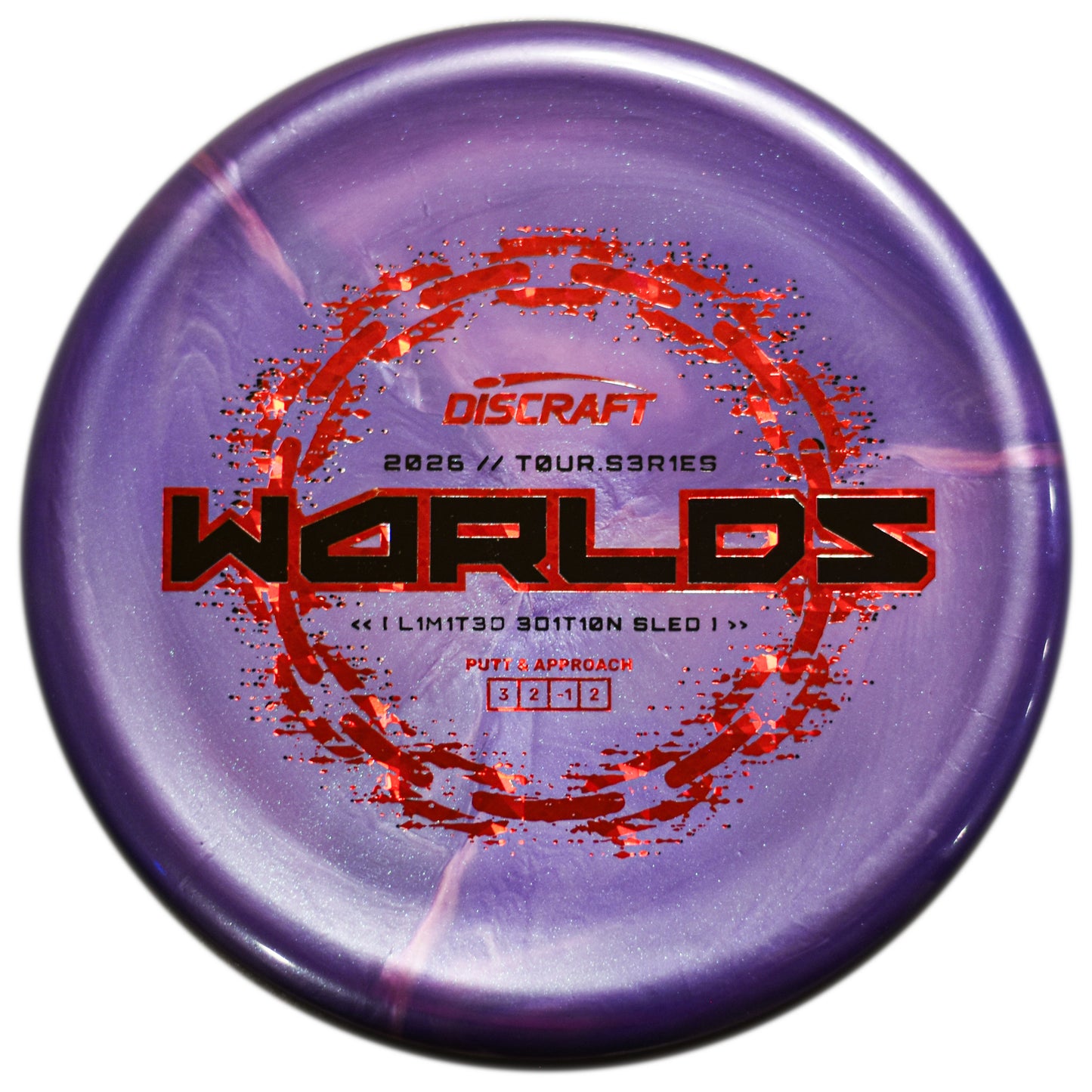 Tour Series Sled Worlds Edition Big Z/Ti Swirl