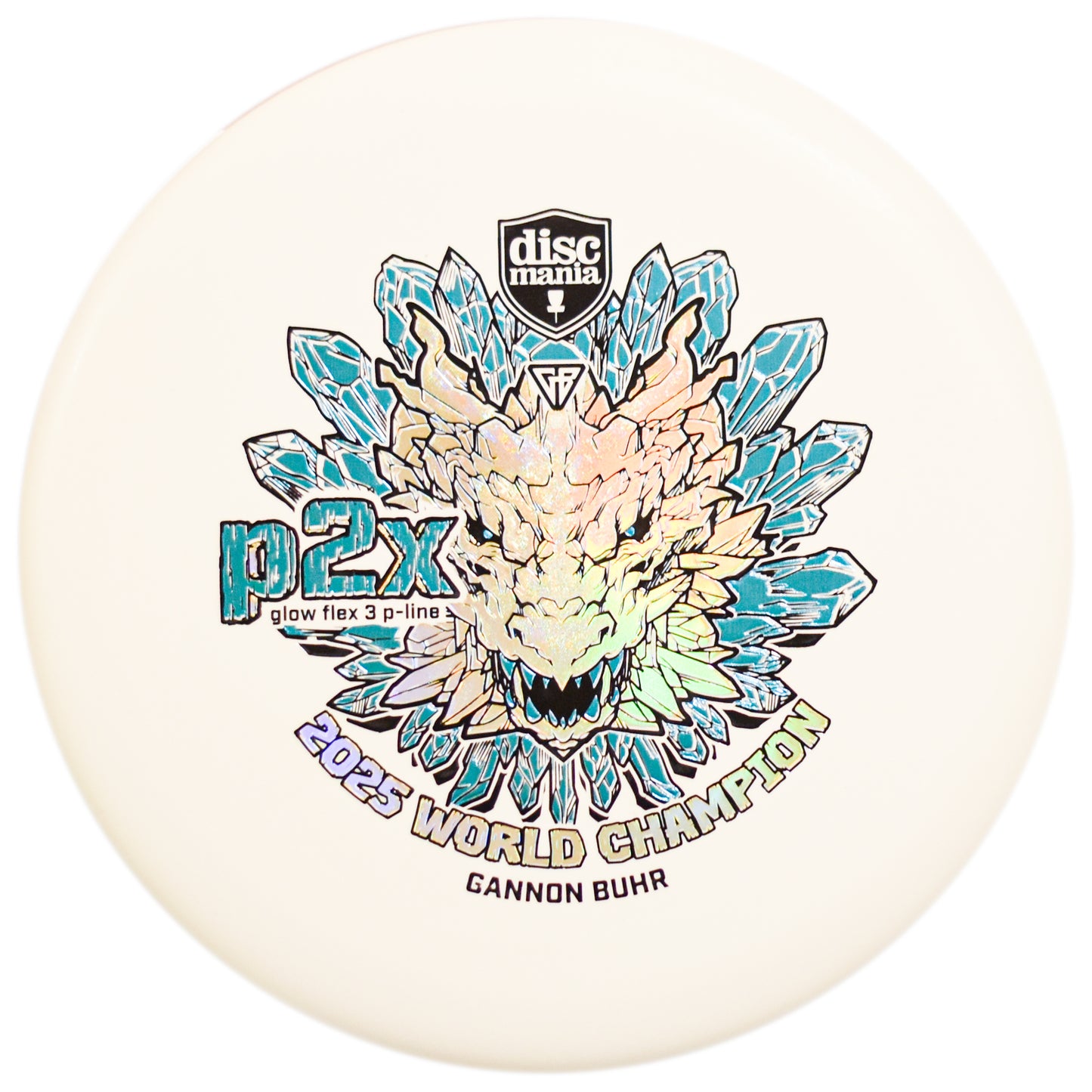 Glow Flex 3 P-Line P2x Gannon Buhr Worlds Triumph Series