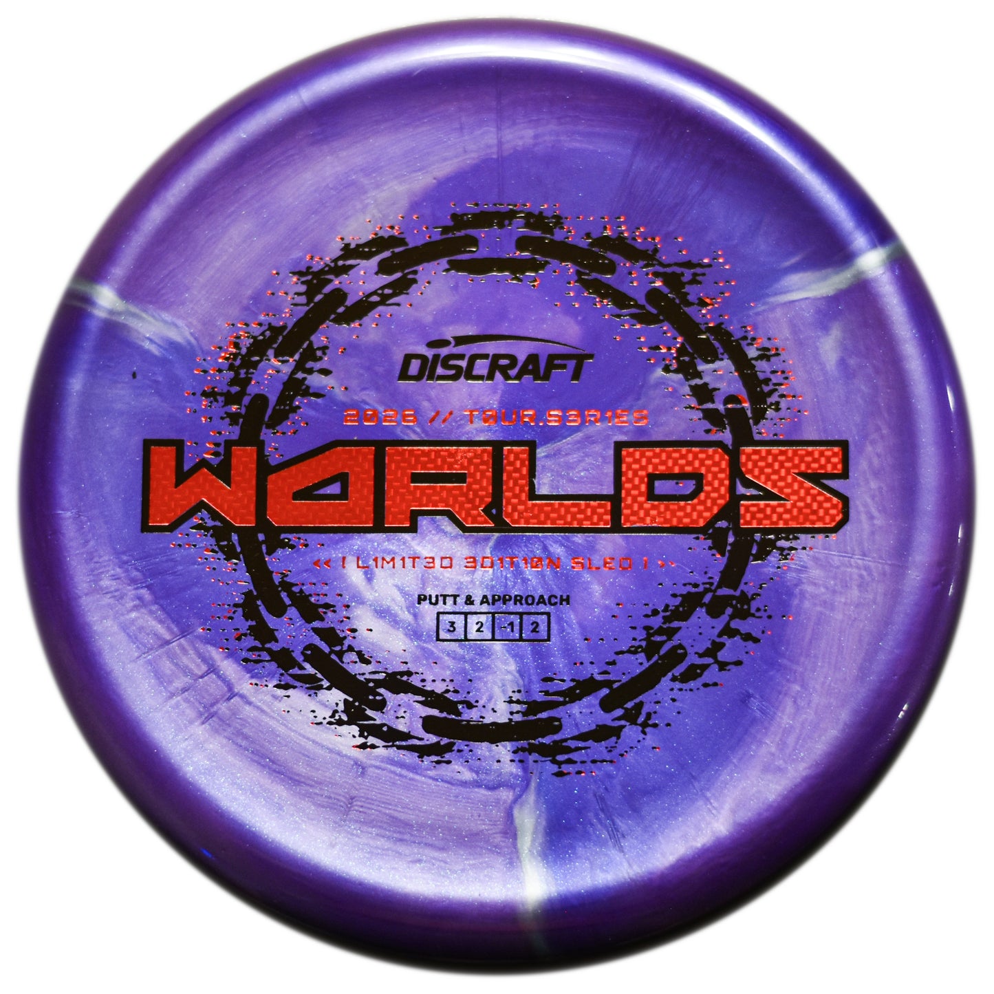 Tour Series Sled Worlds Edition Big Z/Ti Swirl
