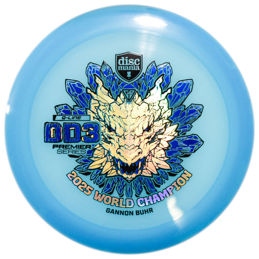 Q-Line DD3 Premier Series Gannon Buhr Worlds Triple Foil