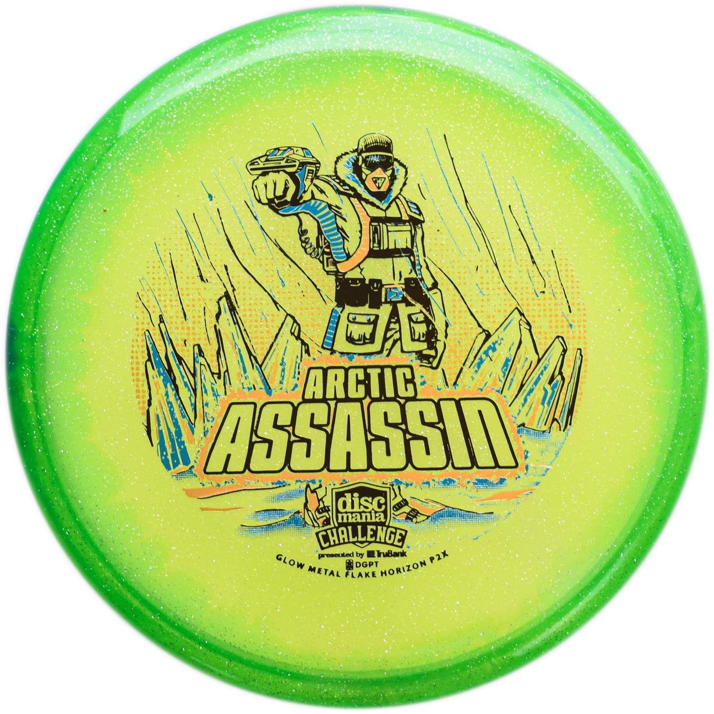 Metal Flake Horizon C-Line P2x Arctic Assassin