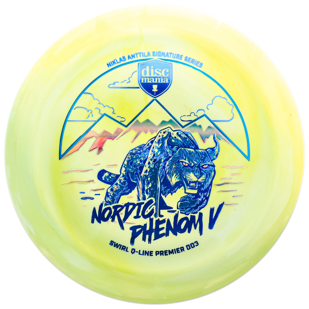 Nordic Phenom 5 Swirl Premier DD3 Niklas Anttila Signature