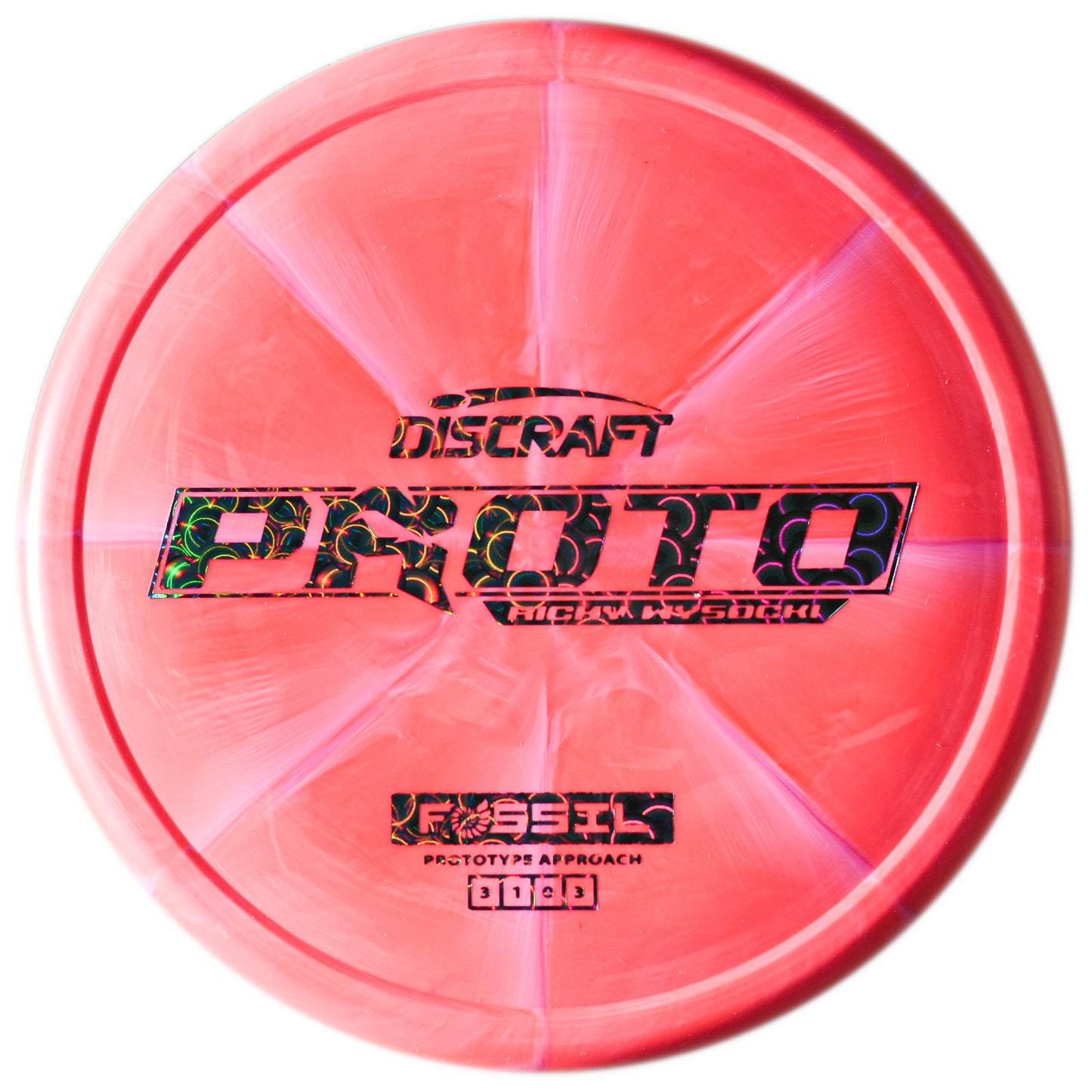 Proto Fossil CT Swirl Special Blend Ricky Wysocki Signature