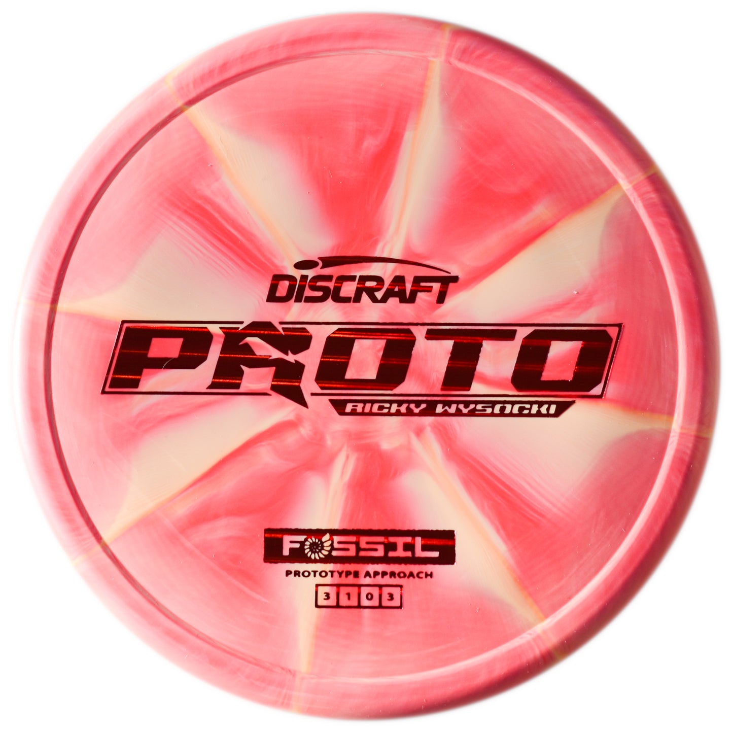 Proto Fossil CT Swirl Special Blend Ricky Wysocki Signature