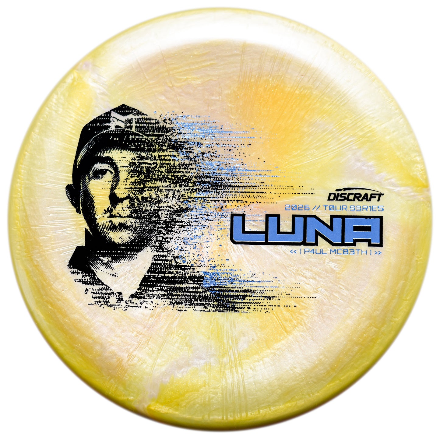 Luna Titanium Big Z Paul McBeth Tour Series