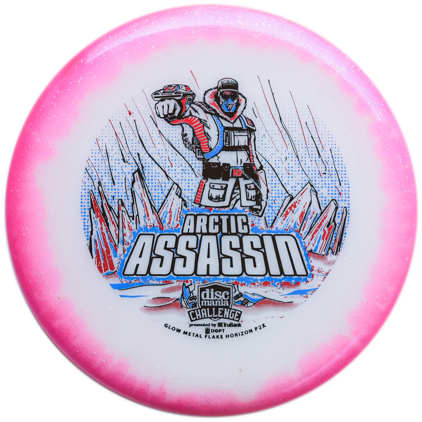 Metal Flake Horizon C-Line P2x Arctic Assassin