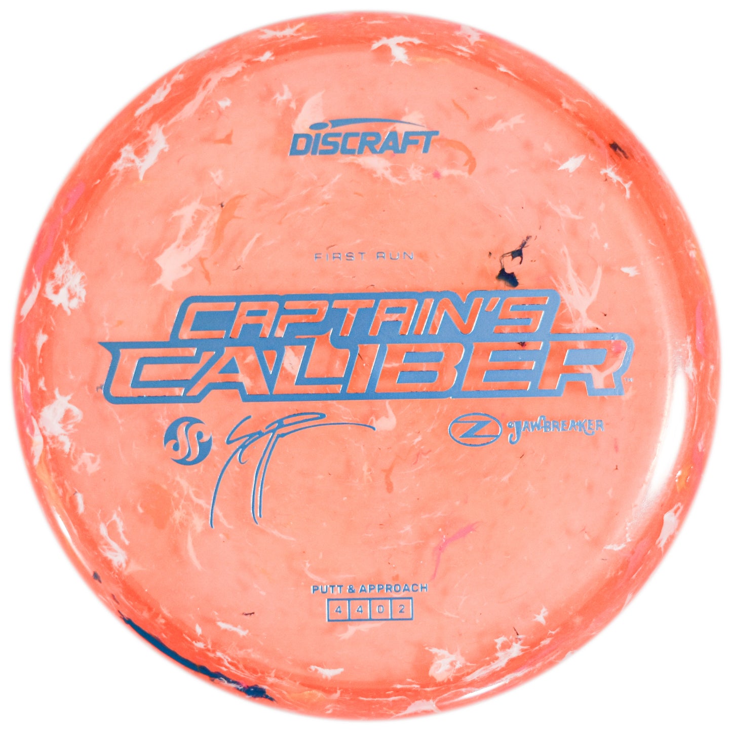 First Run Jawbreaker Z Captain's Caliber Seppo Paju
