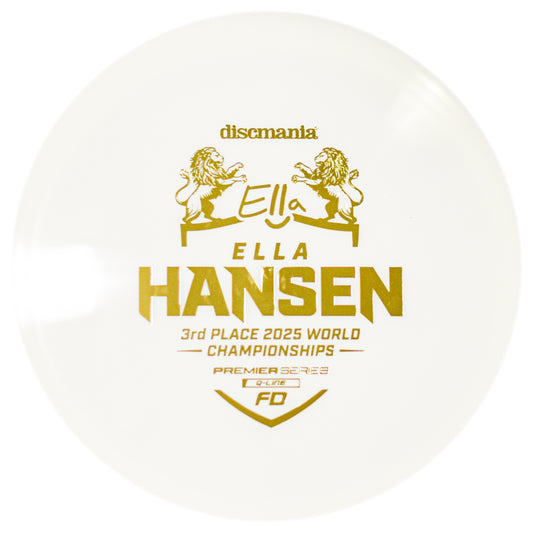 Q-Line FD Ella Hansen Worlds Triumph