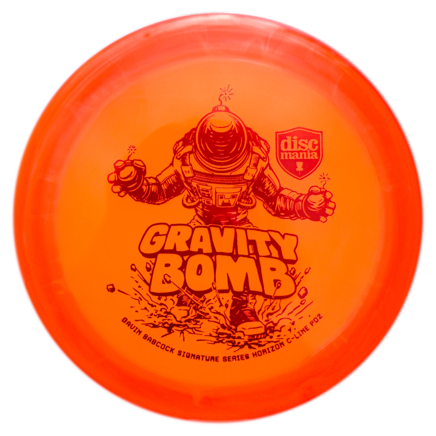 Horizon C-Line PD2 Gravity Bomb Gavin Babcock Signature