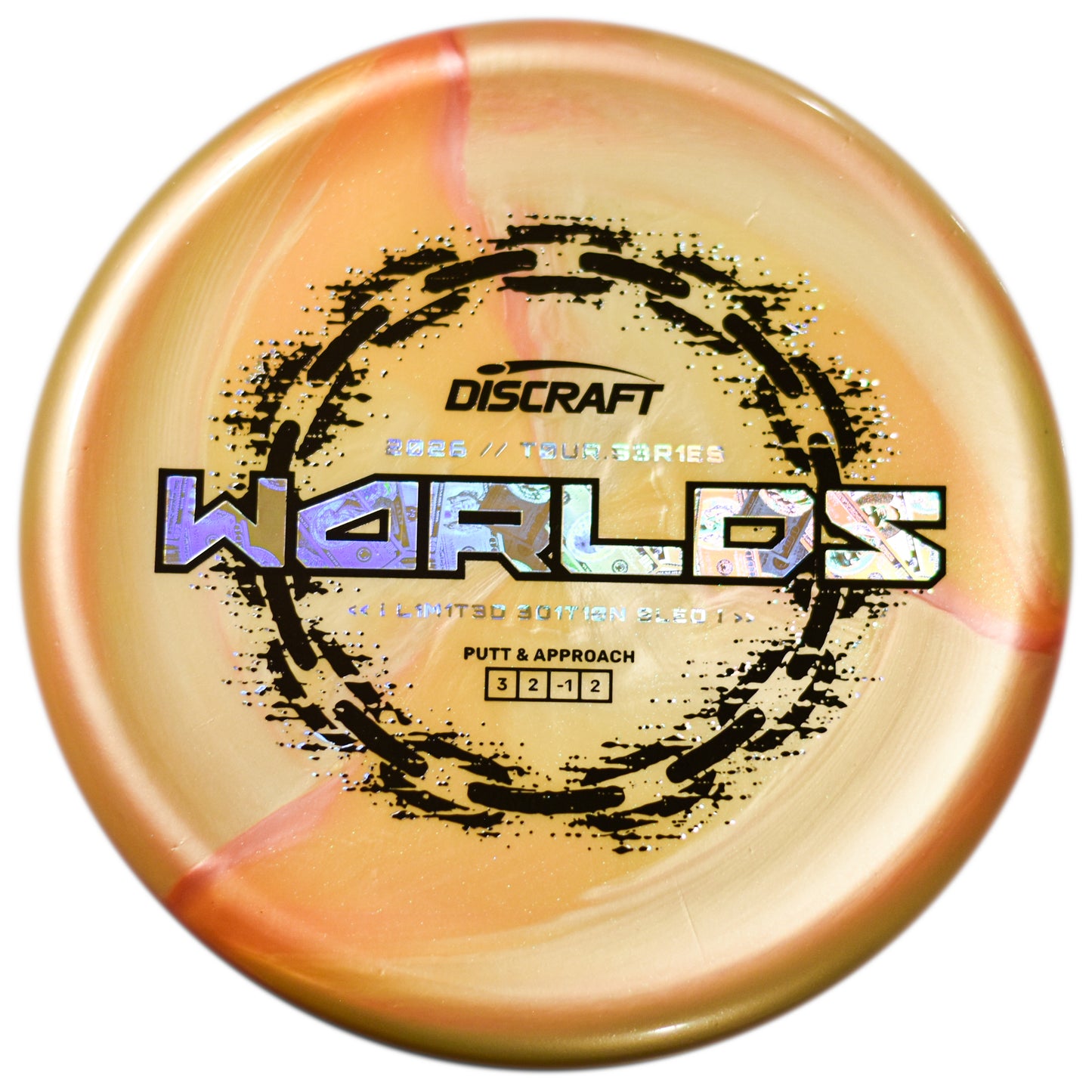 Tour Series Sled Worlds Edition Big Z/Ti Swirl