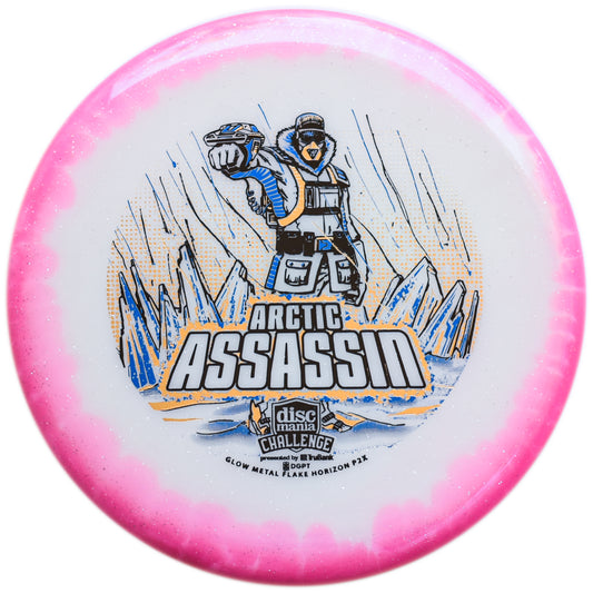 Metal Flake Horizon C-Line P2x Arctic Assassin