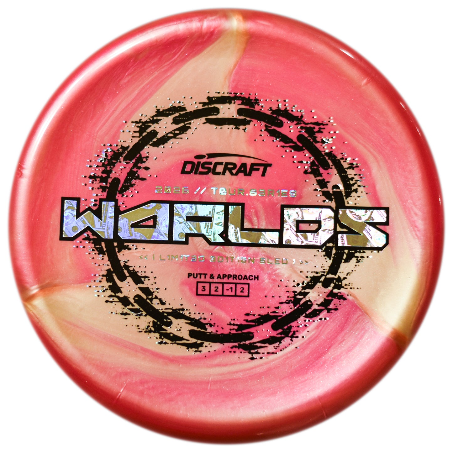 Tour Series Sled Worlds Edition Big Z/Ti Swirl